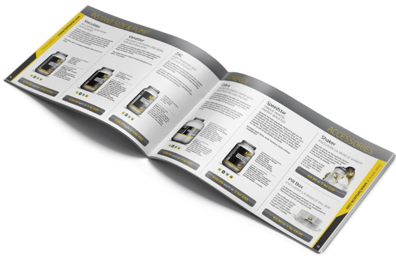 Печать каталогов