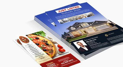 Печать листовок и флаеров