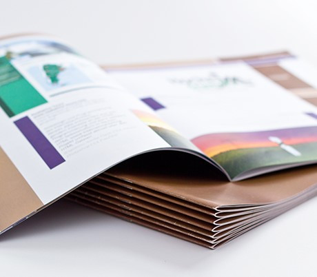 Печать буклетов