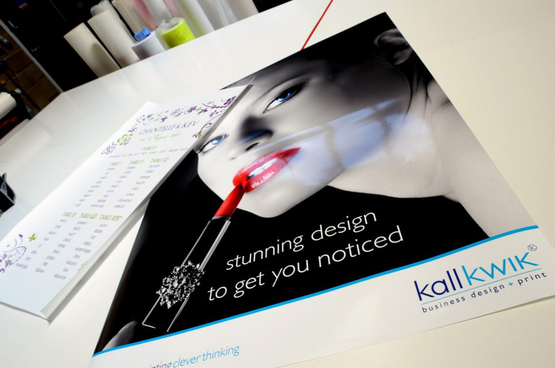 Печать плакатов