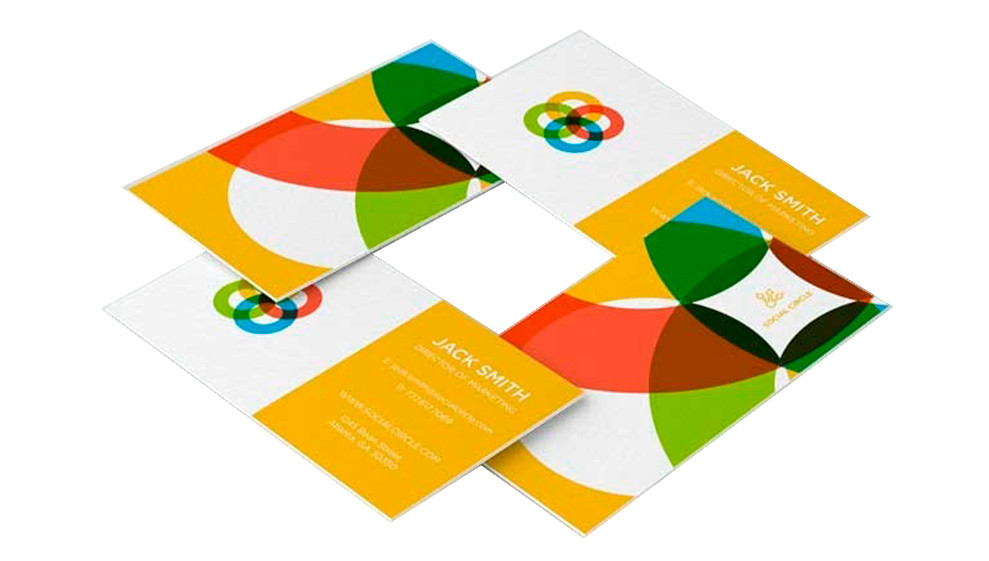 Печать визиток