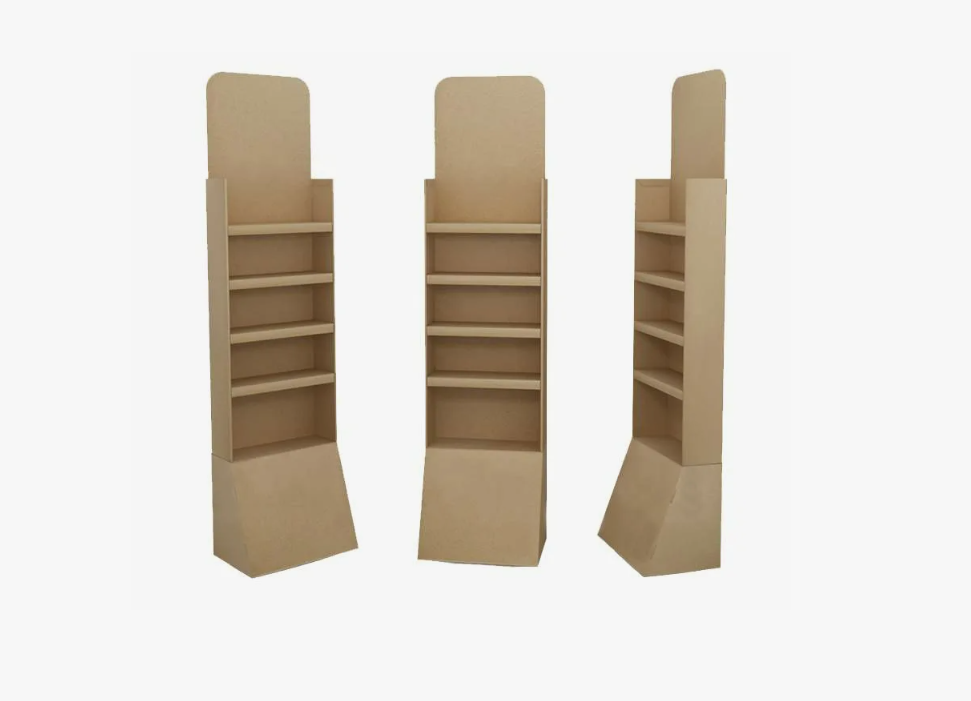 Картонные дисплеи (рекламные стойки и стенды) 3 Картонные дисплеи (рекламные стойки и стенды) 3