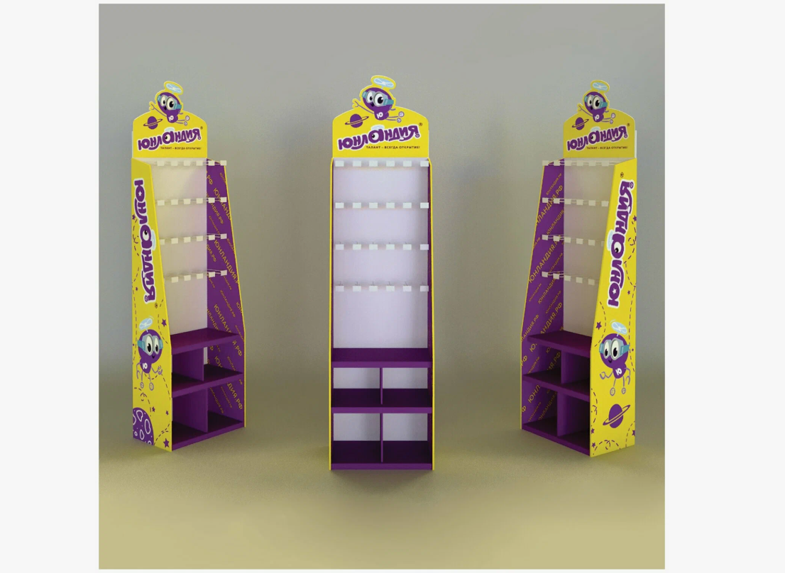 Картонные дисплеи (рекламные стойки и стенды) 5 Картонные дисплеи (рекламные стойки и стенды) 5