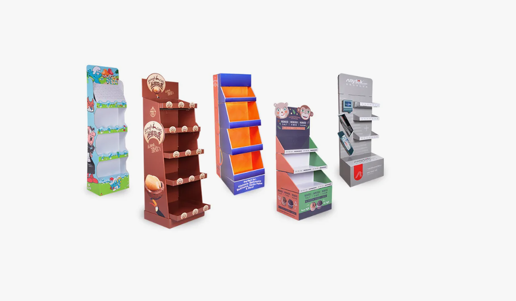 Картонные дисплеи (рекламные стойки и стенды) Картонные дисплеи (рекламные стойки и стенды)