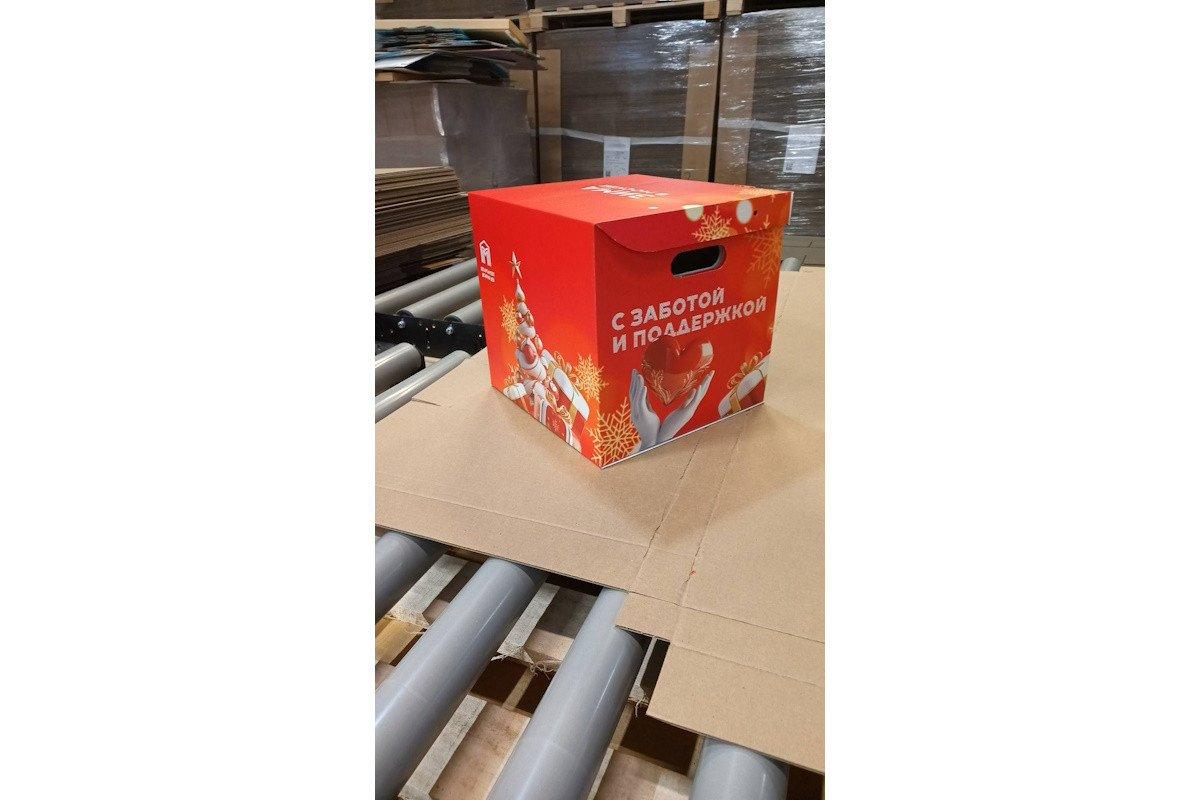 Гофрокоробка 19 Гофрокоробка 19